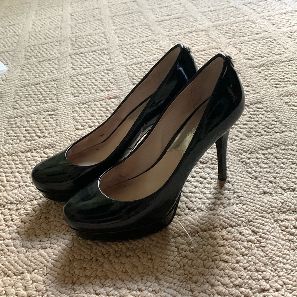 Michael Kors black high heels